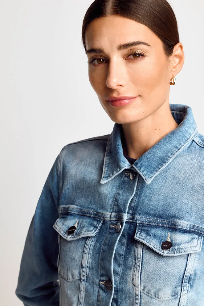 Rich & Royal Übergangsjacken<Jacke denim blue