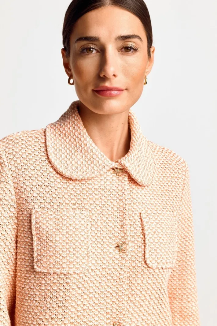 Rich & Royal Übergangsjacken|Bouclé-Jacken<Jacke apricot peach