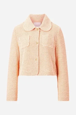 Rich & Royal Übergangsjacken|Bouclé-Jacken<Jacke apricot peach