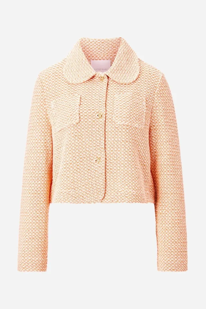 Rich & Royal Übergangsjacken|Bouclé-Jacken<Jacke apricot peach