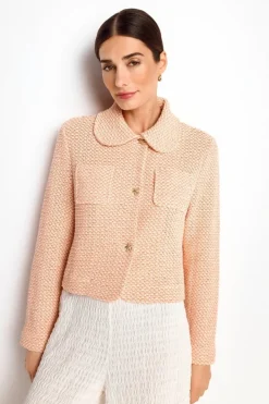 Rich & Royal Übergangsjacken|Bouclé-Jacken<Jacke apricot peach