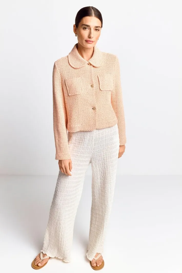 Rich & Royal Übergangsjacken|Bouclé-Jacken<Jacke apricot peach