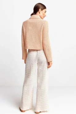 Rich & Royal Übergangsjacken|Bouclé-Jacken<Jacke apricot peach