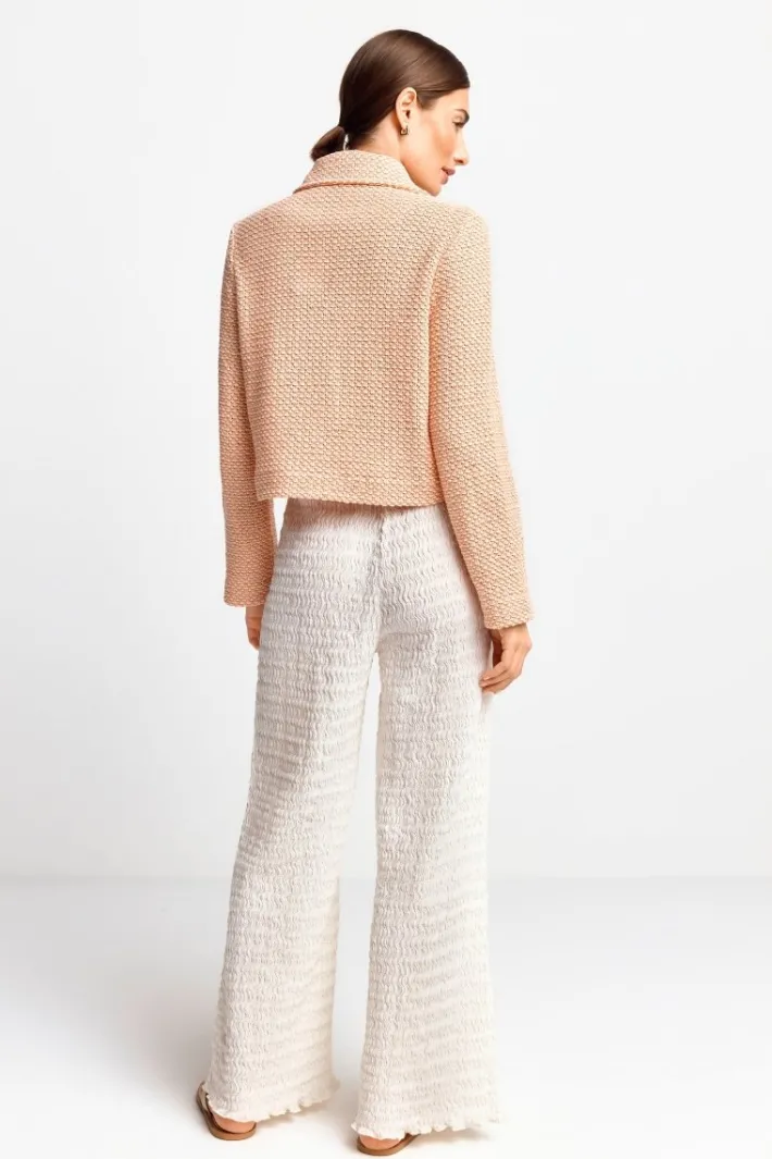 Rich & Royal Übergangsjacken|Bouclé-Jacken<Jacke apricot peach