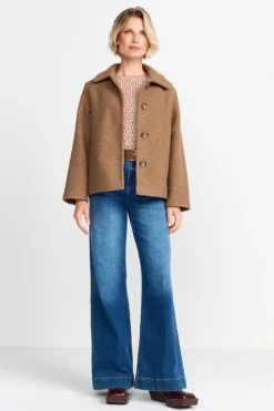 Rich & Royal Felljacken<Jacke Mit Breitem Umlegekragen