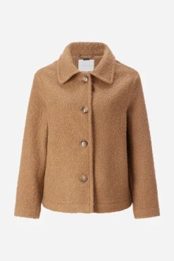 Rich & Royal Felljacken<Jacke Mit Breitem Umlegekragen