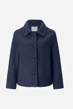 Rich & Royal Felljacken<Jacke Mit Breitem Umlegekragen