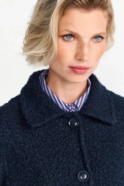 Rich & Royal Felljacken<Jacke Mit Breitem Umlegekragen