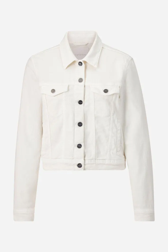 Rich & Royal Übergangsjacken<Jeansjacke white