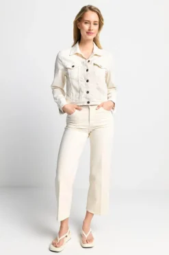 Rich & Royal Übergangsjacken<Jeansjacke white