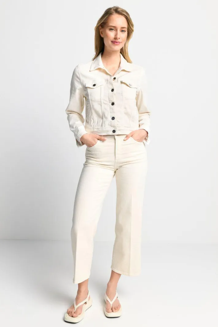 Rich & Royal Übergangsjacken<Jeansjacke white