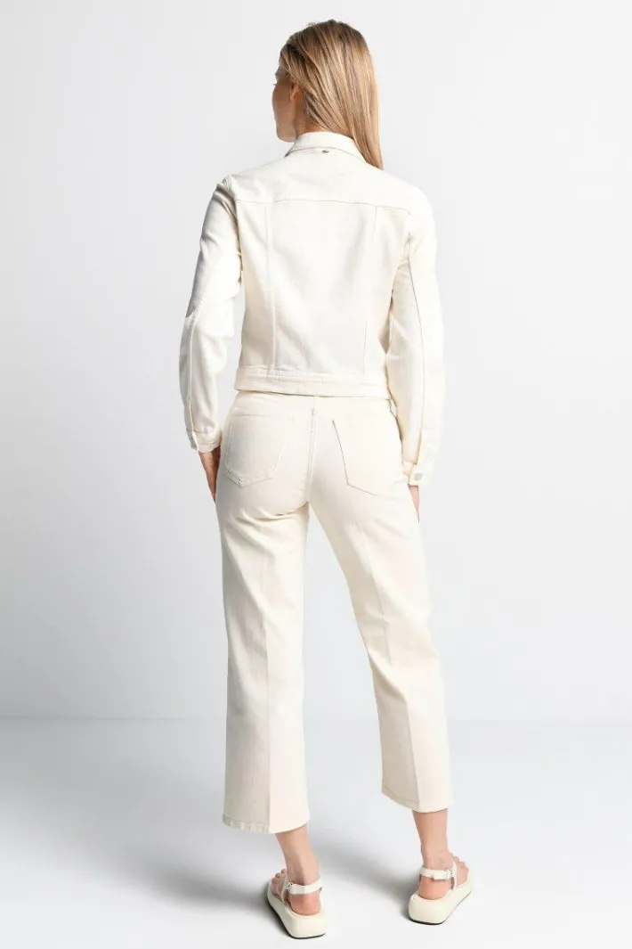 Rich & Royal Übergangsjacken<Jeansjacke white