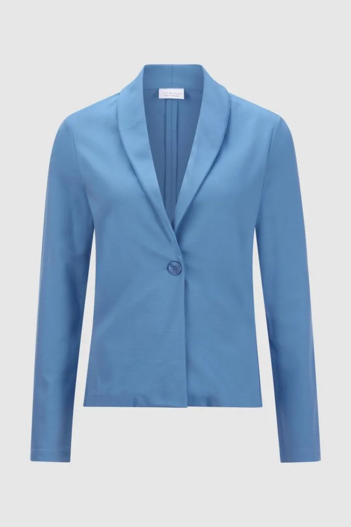 Rich & Royal Business Blazer<Jersey-Blazer french blue