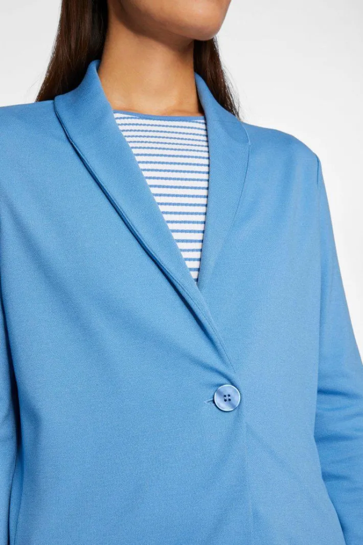 Rich & Royal Business Blazer<Jersey-Blazer french blue