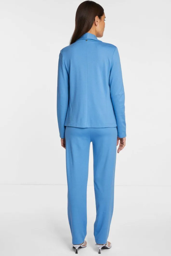 Rich & Royal Business Blazer<Jersey-Blazer french blue