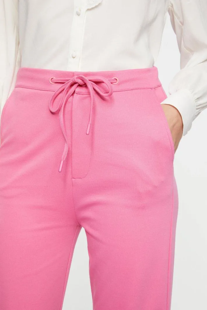 Rich & Royal Schmale Hosen<Jersey-Pants