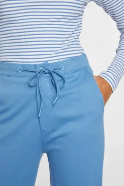 Rich & Royal Schmale Hosen|Business Hosen<Jersey-Pants french blue