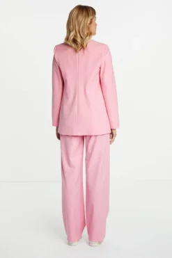 Rich & Royal Weite Hosen<Joggerpants pink power