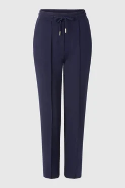 Rich & Royal Schmale Hosen<Joggerpants midnight blue