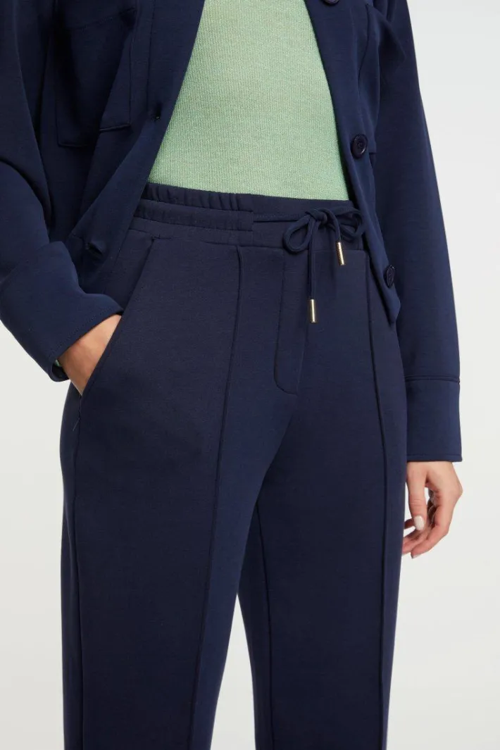 Rich & Royal Schmale Hosen<Joggerpants midnight blue