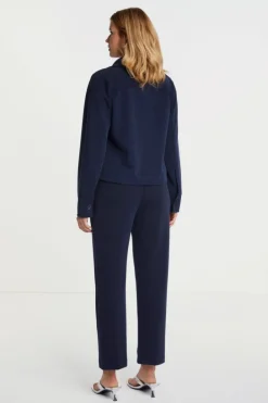 Rich & Royal Schmale Hosen<Joggerpants midnight blue