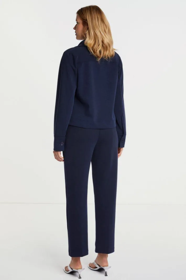 Rich & Royal Schmale Hosen<Joggerpants midnight blue