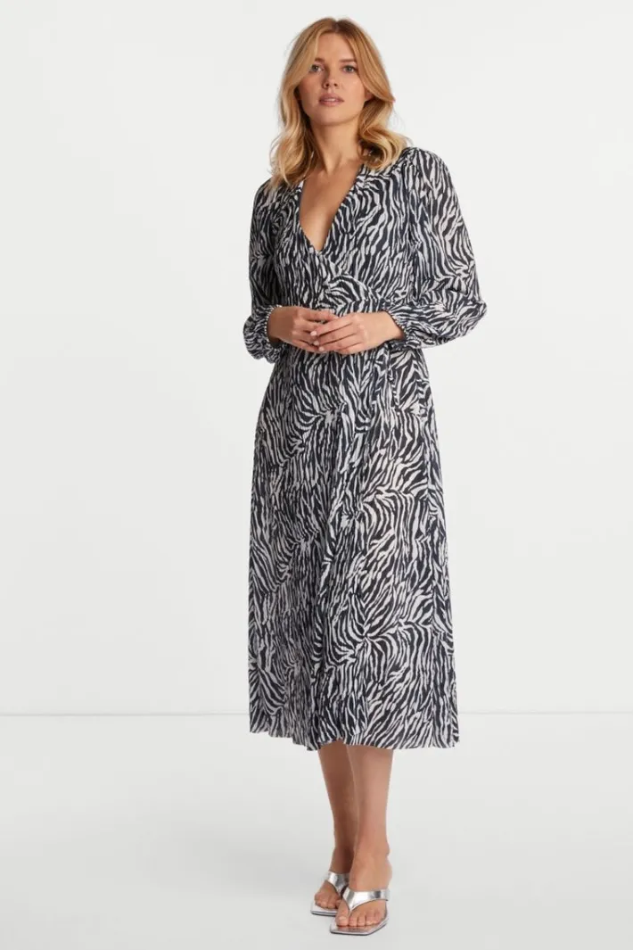 Rich & Royal Midikleider<Kleid midnight blue