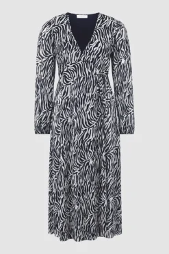 Rich & Royal Midikleider<Kleid midnight blue