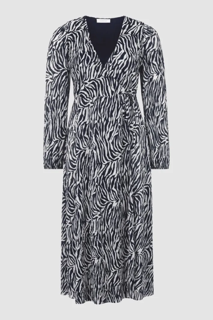 Rich & Royal Midikleider<Kleid midnight blue