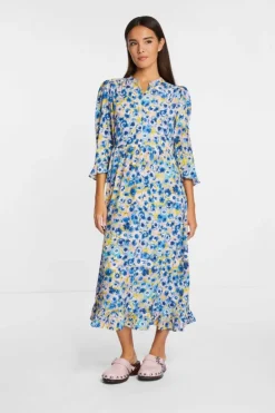 Rich & Royal Midikleider<Kleid arctic blue