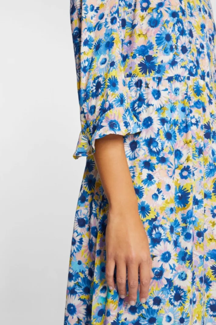 Rich & Royal Midikleider<Kleid arctic blue