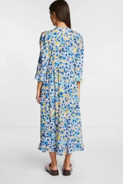 Rich & Royal Midikleider<Kleid arctic blue