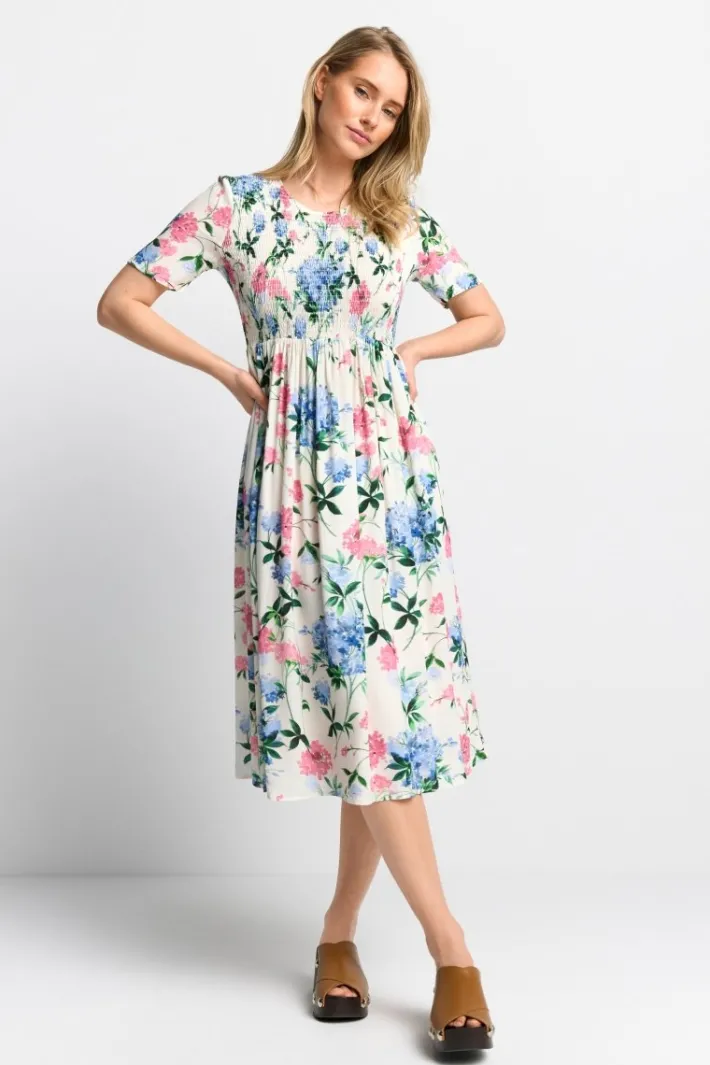 Rich & Royal Midikleider<Kleid whisper white