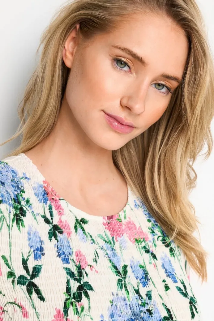 Rich & Royal Midikleider<Kleid whisper white