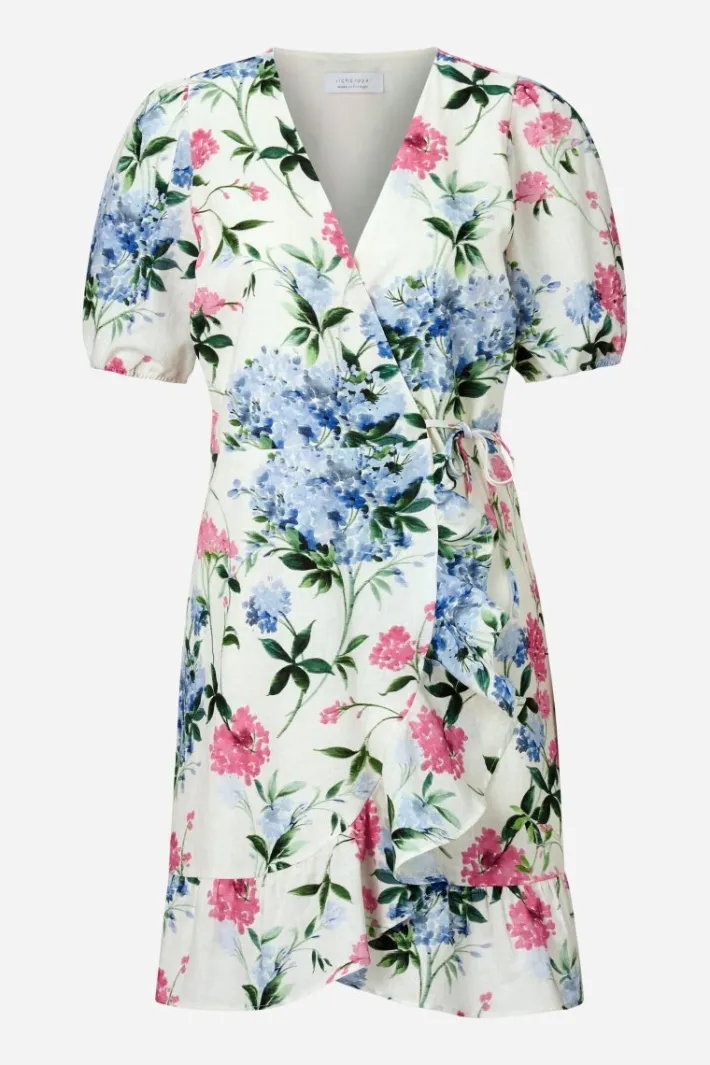 Rich & Royal Minikleider<Kleid whisper white