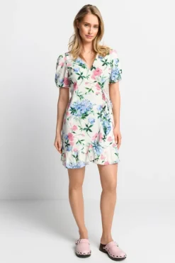 Rich & Royal Minikleider<Kleid whisper white