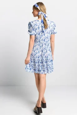 Rich & Royal Minikleider<Kleid cotton blue