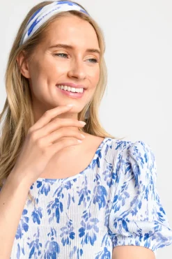 Rich & Royal Minikleider<Kleid cotton blue