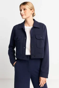 Rich & Royal Übergangsjacken<Kurze Jacke Mit Taschen