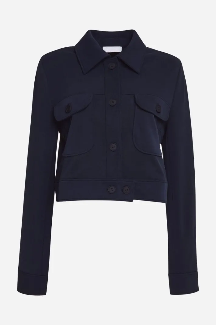 Rich & Royal Übergangsjacken<Kurze Jacke Mit Taschen