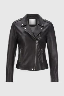 Rich & Royal Übergangsjacken<Lederjacke black