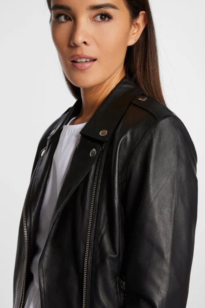 Rich & Royal Übergangsjacken<Lederjacke black