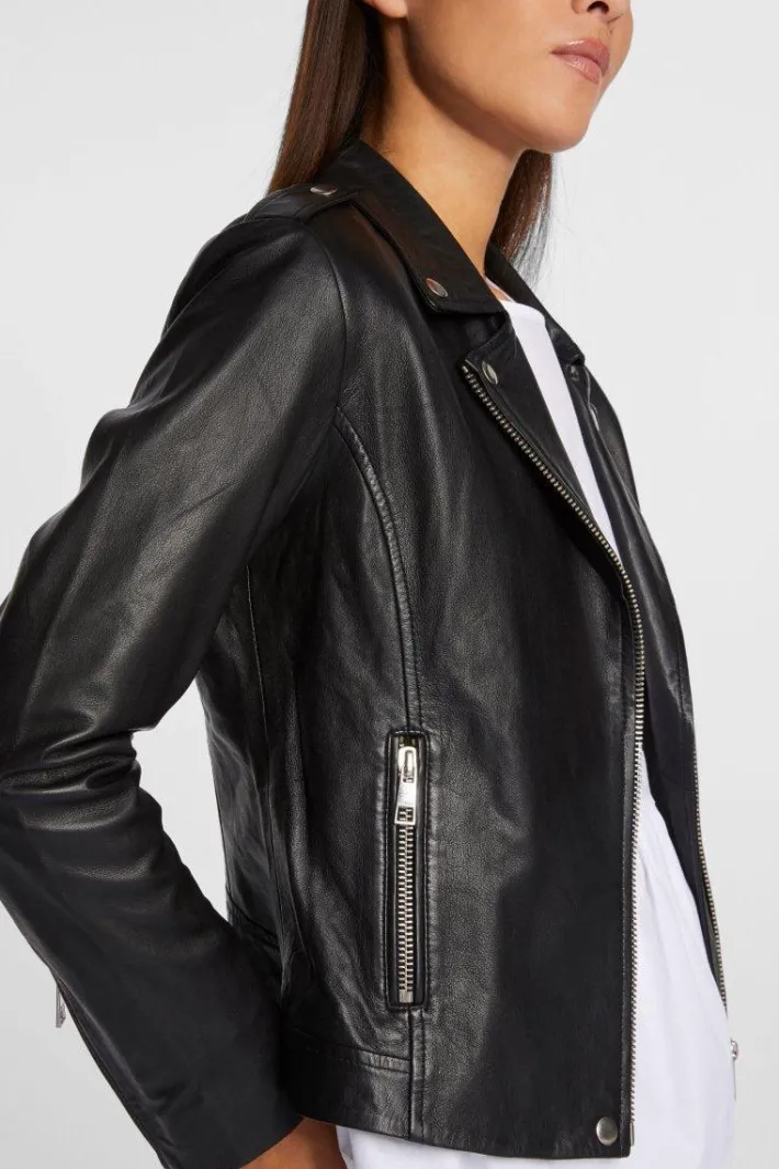 Rich & Royal Übergangsjacken<Lederjacke black