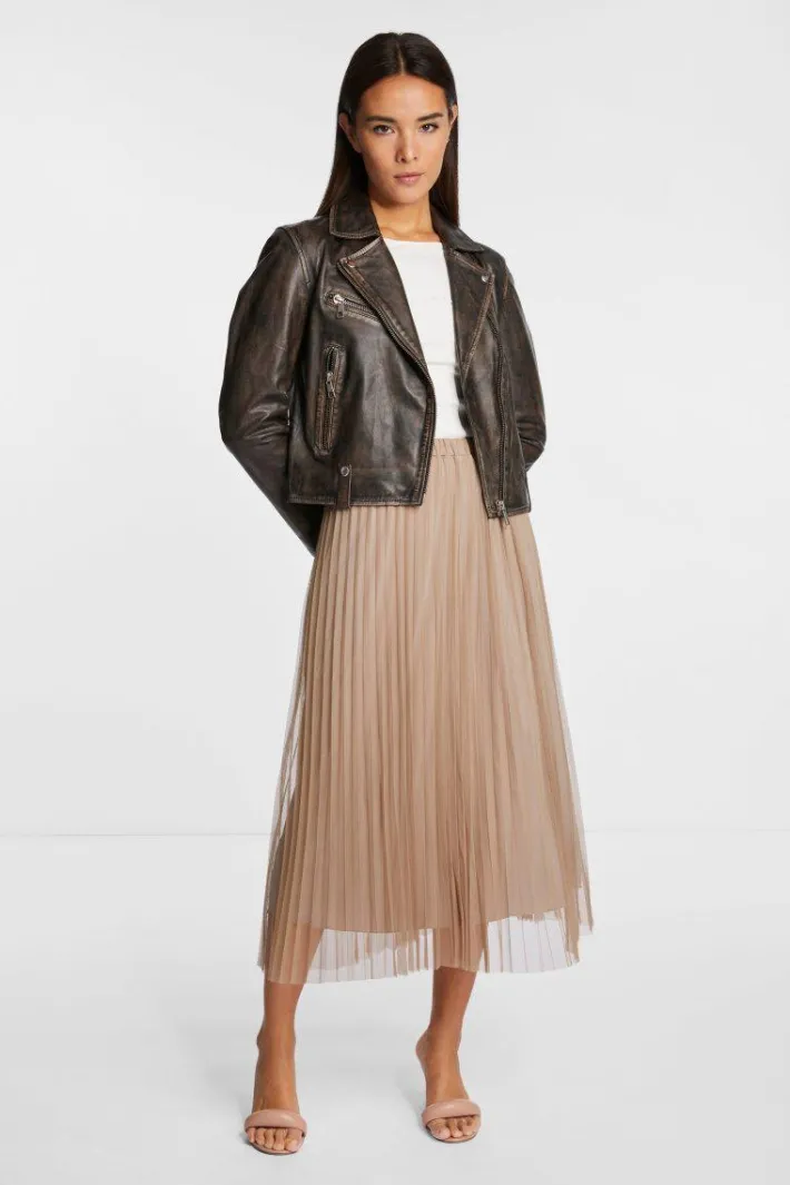 Rich & Royal Übergangsjacken<Lederjacke black