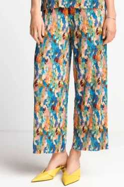 Rich & Royal Weite Hosen<Leichte Culotte In Crinkle-Optik original