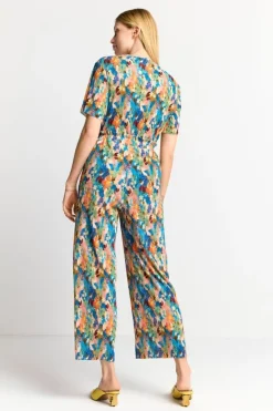 Rich & Royal Weite Hosen<Leichte Culotte In Crinkle-Optik original