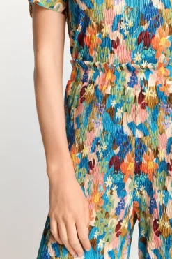 Rich & Royal Weite Hosen<Leichte Culotte In Crinkle-Optik original