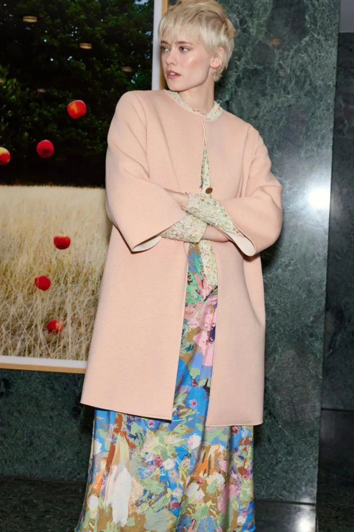 Rich & Royal Übergangsjacken<Leichter Mantel Mit 3/4-Ärmeln rose shadow