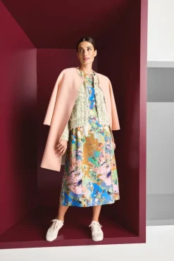 Rich & Royal Übergangsjacken<Leichter Mantel Mit 3/4-Ärmeln rose shadow