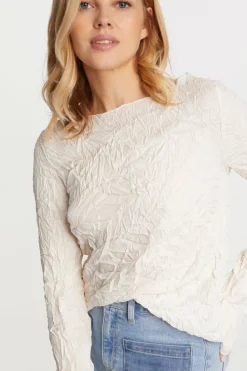 Rich & Royal Longsleeves<Longsleeve pearl white